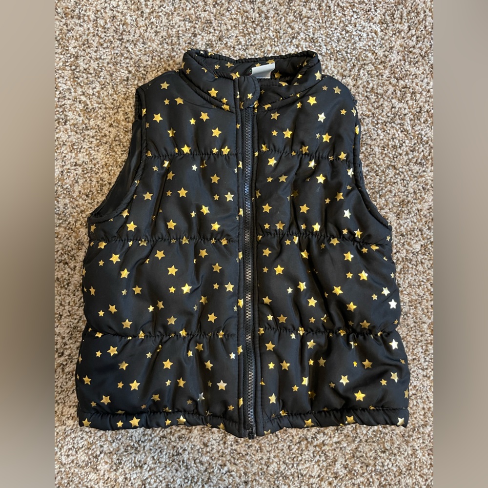 Star vest for girls